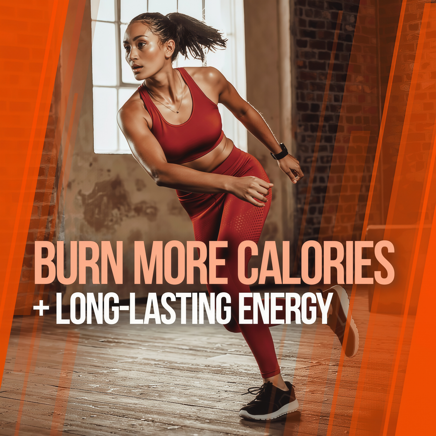 ALPHA LION Superhuman Burn – 2 in 1 Metabolism Booster（21 Servings）
