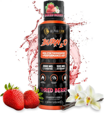 ALPHA LION Burn2O L-Carnitine Liquid 2000mg